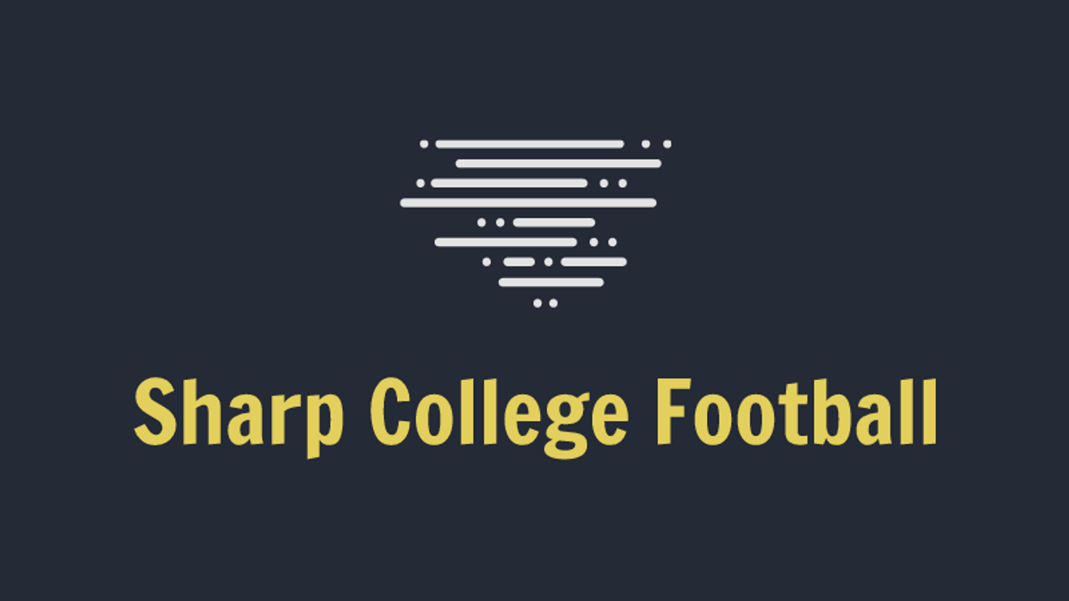 Sharp College Football